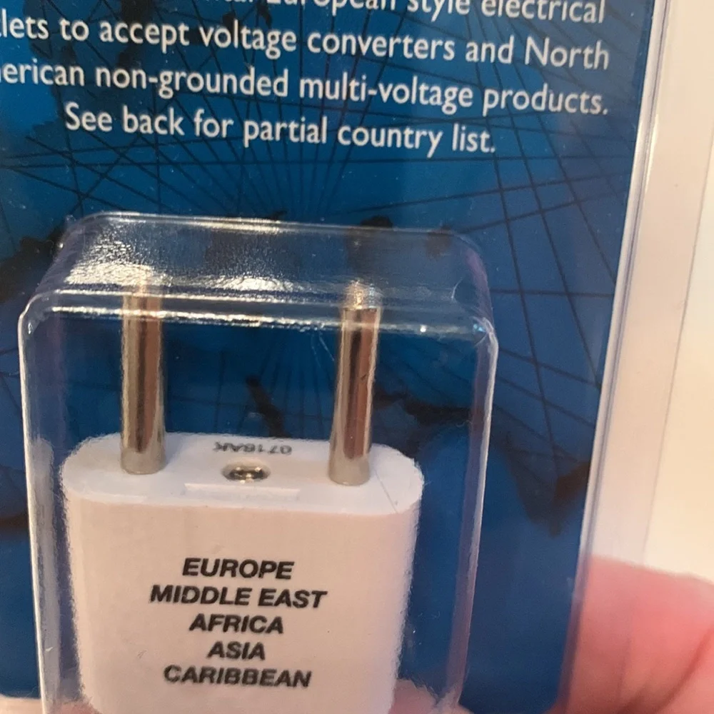 TWO International Adapters for Electronics